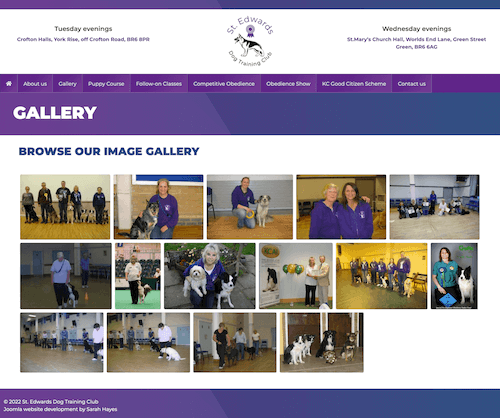 St Edwards DTC image gallery