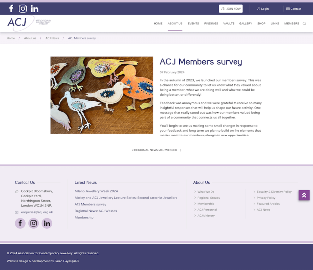 YOOtheme Pro custom article template