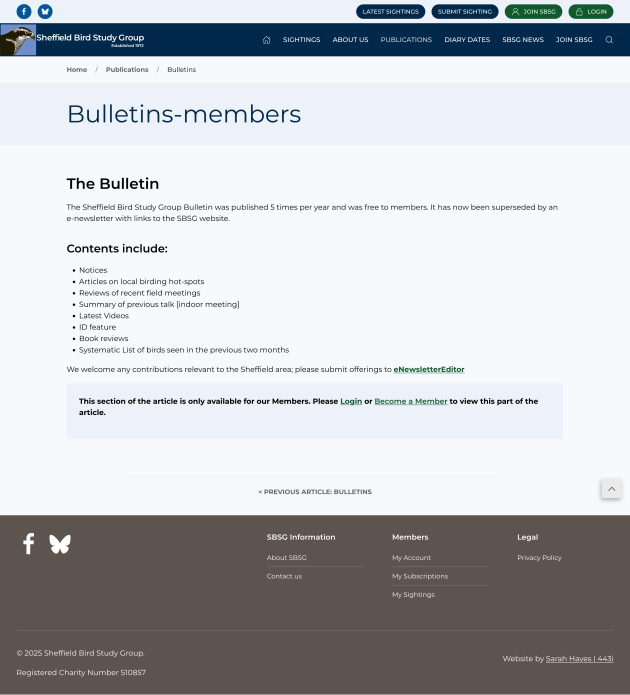 Restricted content