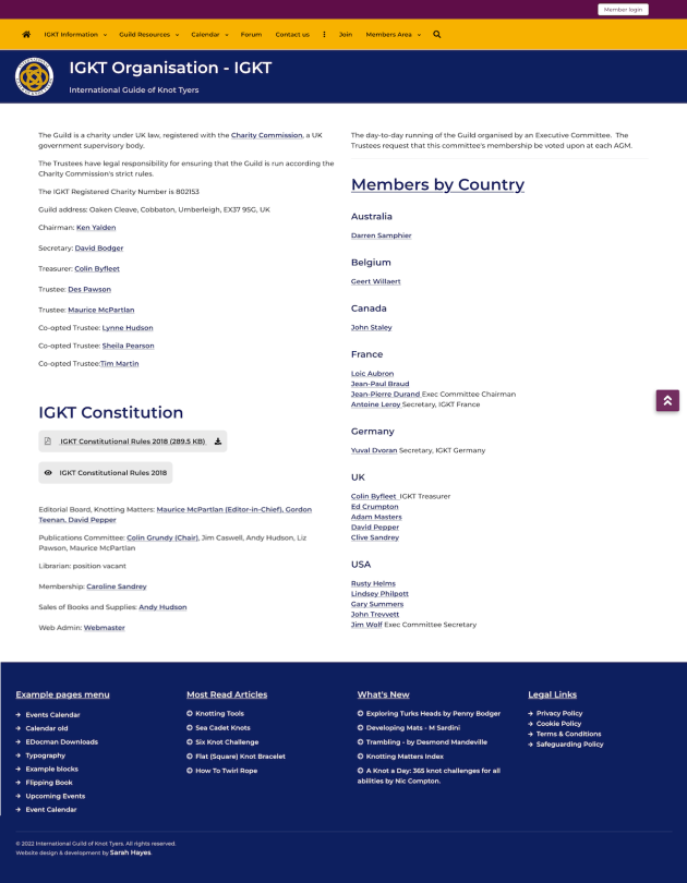 IGKT formatted article with styled EDocman download links